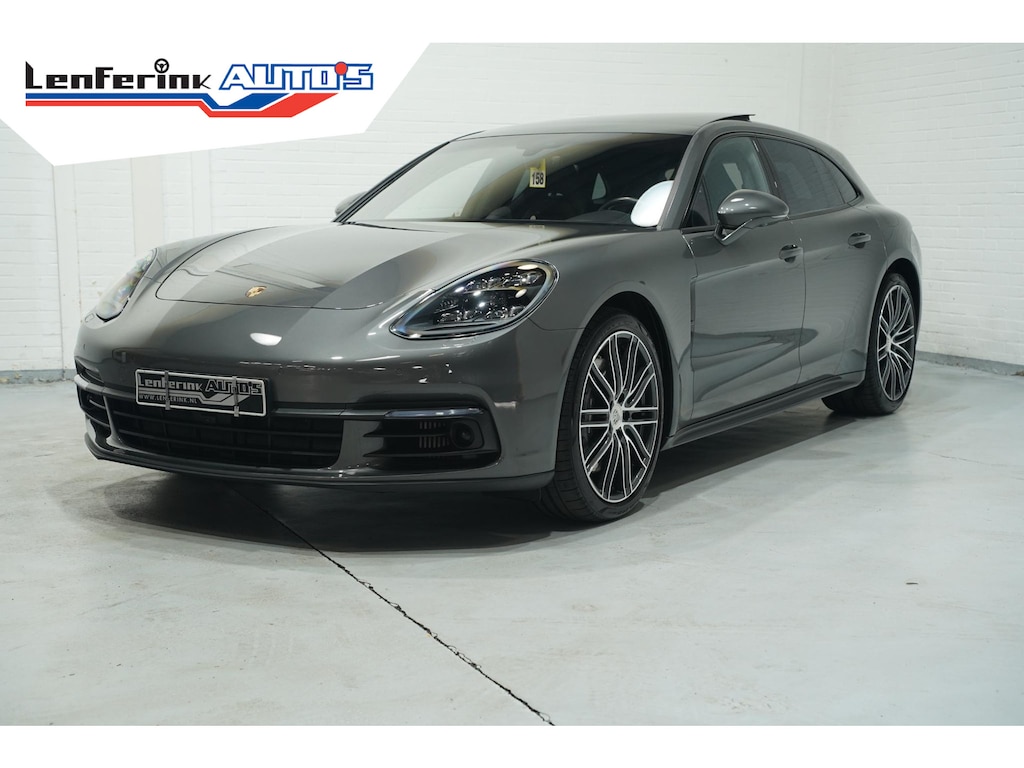 Porsche Panamera Sport Turismo 2.9 4 E-Hybrid SOH 90% NAP Apple Carplay Panodak Led-matrix Bose Sport Chrono Memory Stoelventilatie