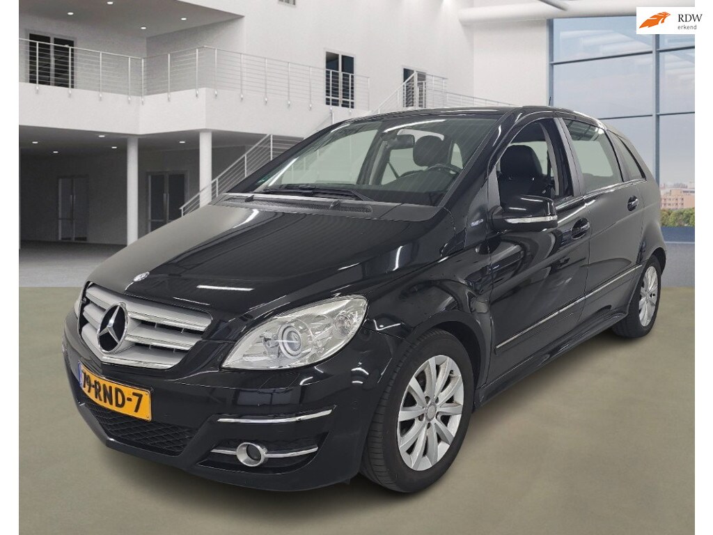Mercedes-Benz B-klasse 160 BlueEFFICIENCY Business Class NAVI PSENSOR CRUISE 2 X SLEUTELS HALF LEDER