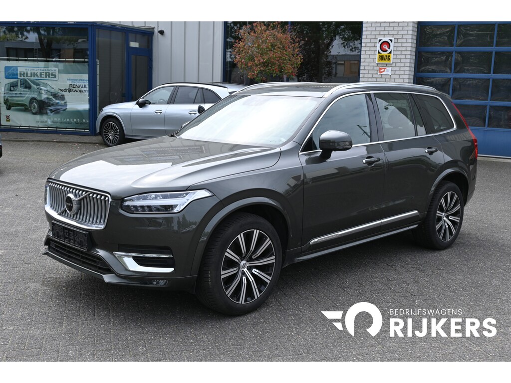 Volvo XC90 2.0 AWD Hybride Export 16.500,- Ex btw, 360 Graden camera, Panorama dak, Harman/Kardon