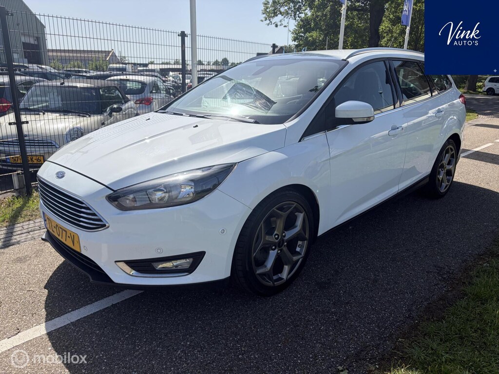 Ford Focus Wagon 1.0 EcoBoost Titanium Business | NAV |Camera | Climate Control | Cruise Control |
