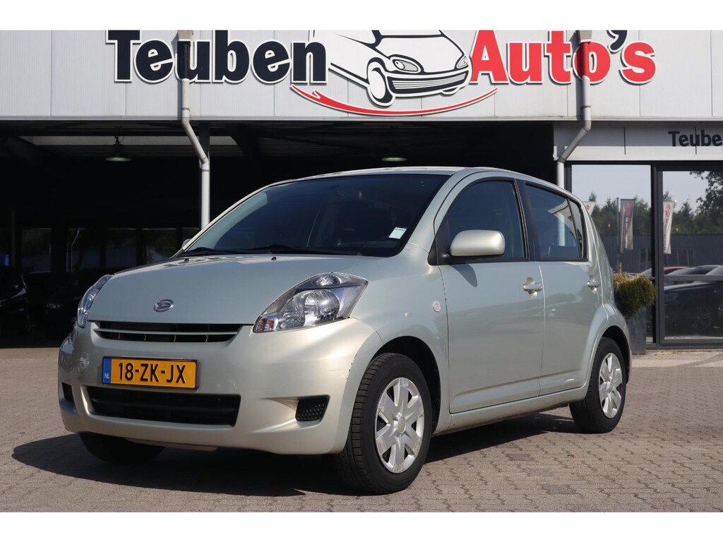 Daihatsu Sirion 2 1.0-12V Premium | Elektrisch pakket | APK 03-2027 | Zie foto's