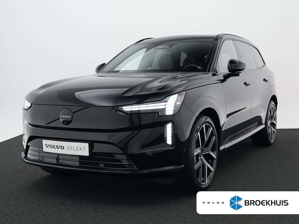 Volvo EX90 Twin Performance Ultra 7p. 800V 800v | Heico Selected Level | Luchtvering | Bowers & Wilkins | 360° Camera | Nappa Leder + Massage | Trekhaak | 22" | Pilot Assist