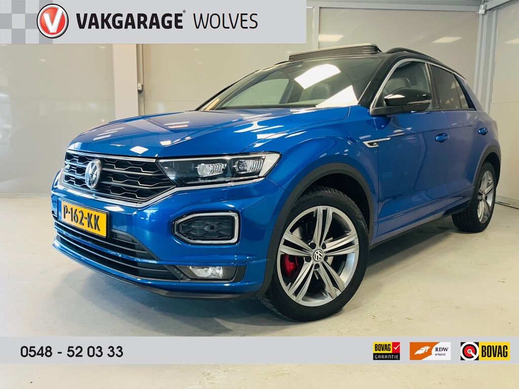 Volkswagen T-Roc Sport Business R-Line 1.5TSi DSG | LED | Camera | Navigatie |