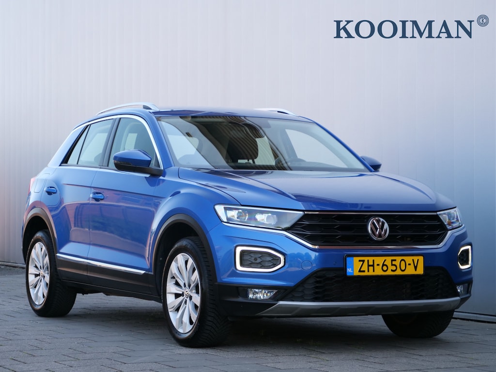 Volkswagen T-Roc 1.5 TSI Sport 150 PK Navi / DAB / Apple Carplay / Trekhaak