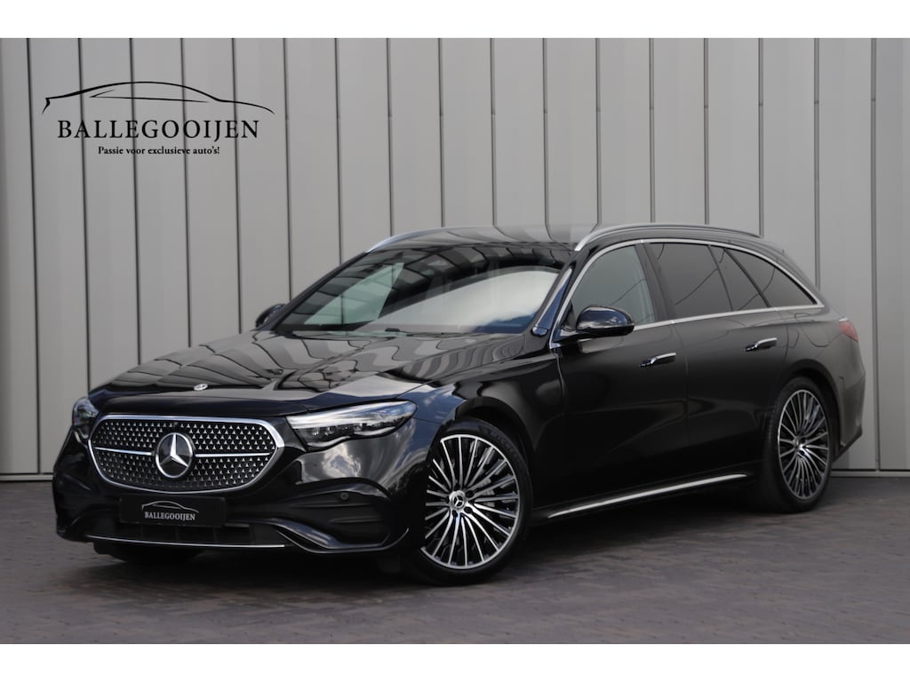 Mercedes-Benz E-klasse Estate 300e AMG | 313PK | Keyless-go | Sfeerverlichting | Stoelkoeling | Distronic | Digital-light | Memory | Stuurwielverw. | 2025.