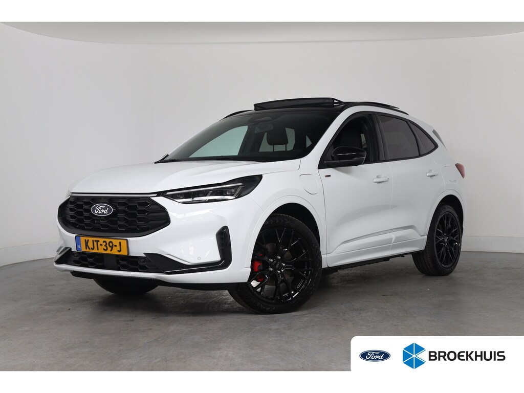 Ford Kuga 2.5 PHEV ST-Line X | Black Pack | Elektrische Trekhaak | Winter Pack | Elektrische Kofferklep | Matrix LED |