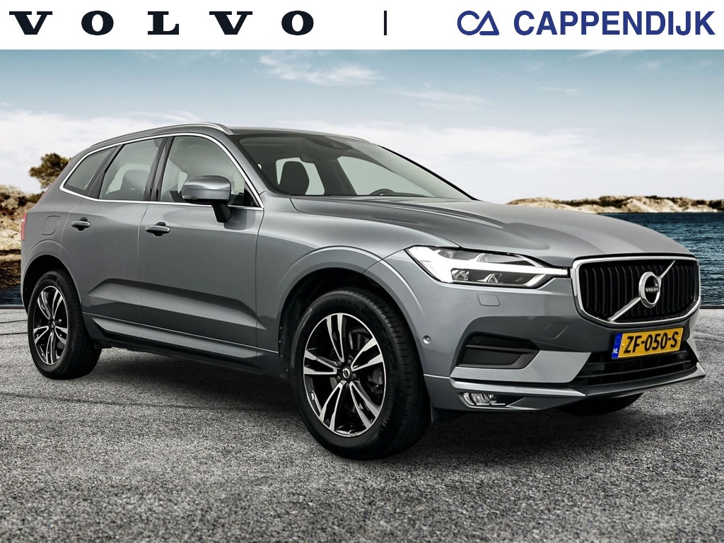Volvo XC60 T5 253PK Momentum| Adap.Cruise| Trekhaak| Leder| Stoel.verw.
