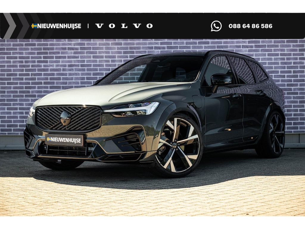 Volvo XC60 2.0 T8 Plug-in hybrid AWD Ultra Dark Executive Edition | Heico Body Kit | Heico Selected Level | 22" | Spacers V+A | Gelamineerd Glas | Bowers & Wilkins | Stoelmassage & Ventilatie |