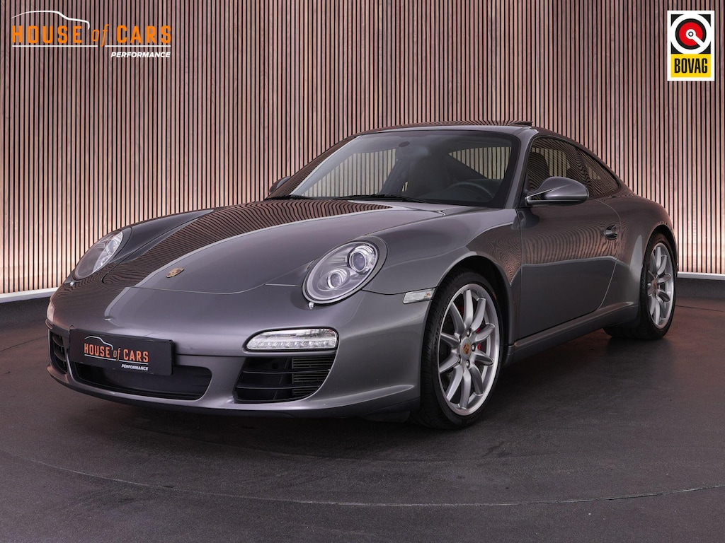 Porsche 911 3.8 385pk Carrera S |schuif/kantel|sportuitlaat|PASM|sportchrono|stoelverwarming|navi|bluetooth|parkeersensoren|19" lmv|