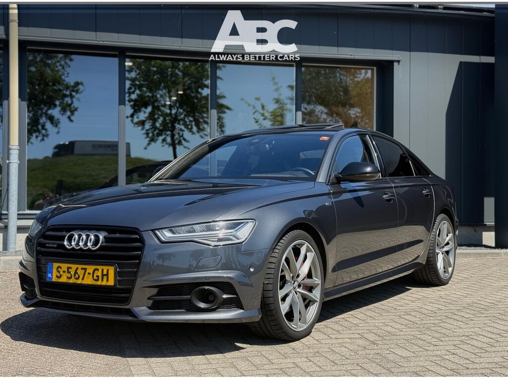 Audi A6 Limousine 3.0 TDI BiT quattro Competition HUD / B&O / 20''