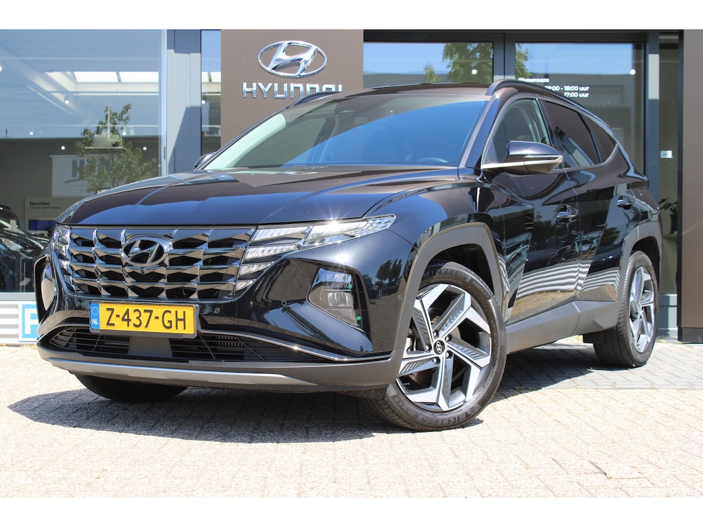 Hyundai Tucson 1.6 T-GDI PHEV Premium 4WD | 100% dealeronderhouden | 1e eigenaar !! | Achterbank verwarmd
