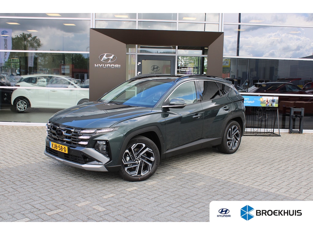 Hyundai Tucson 1.6 T-GDI PHEV Premium Sky | Aanhanger assistent | Achterbank elektrisch neerklapbaar | Achterbank in delen neerklapbaar