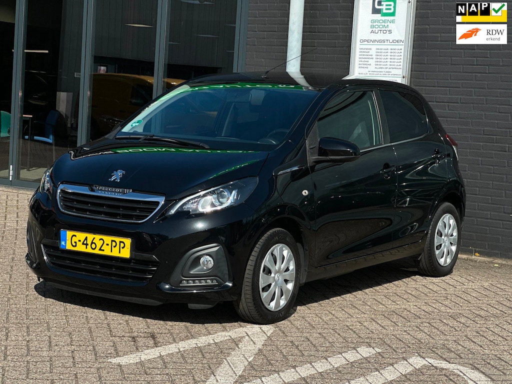 Peugeot 108 1.0 e-VTi Active/AIRCO/5-DRS/KM 94.962 NL-AUTO NAP!!