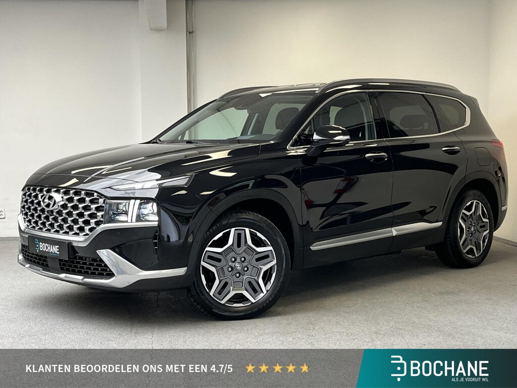 Hyundai Santa Fe 1.6 T-GDI PHEV Premium 7p. | 97% SOH | 1e-EIG | 360 CAMERA |