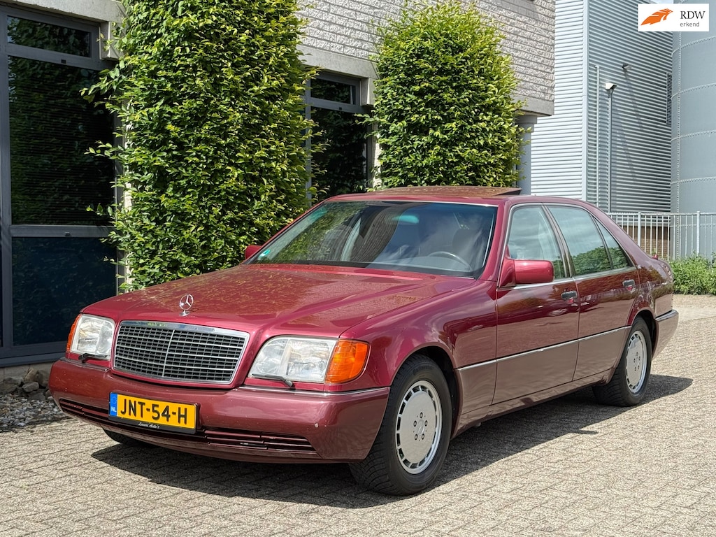 Mercedes-Benz S-klasse 600 SEL U9 S600 / 600SEL