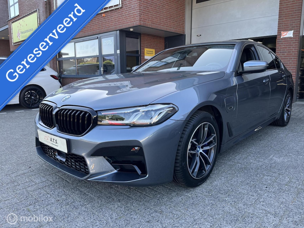 BMW 5-Serie 520e M-PAKKET*ACC*MASAGE*CAMERA*CARPLAY*90%SOH*
