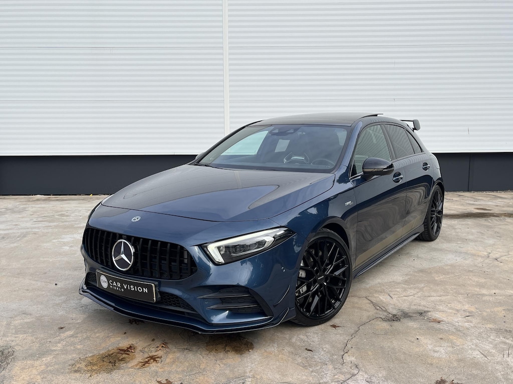 Mercedes-Benz A-klasse AMG 35 4MATIC Premium * Edition * Pano * Carplay * Head-up * Burmeister * Camera