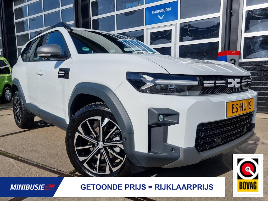Dacia Bigster 1.2 Mild Hybrid 140 Expression 360 CAMERA / ECC / 18 INCH / CARPLAY + ANDROID AUTO