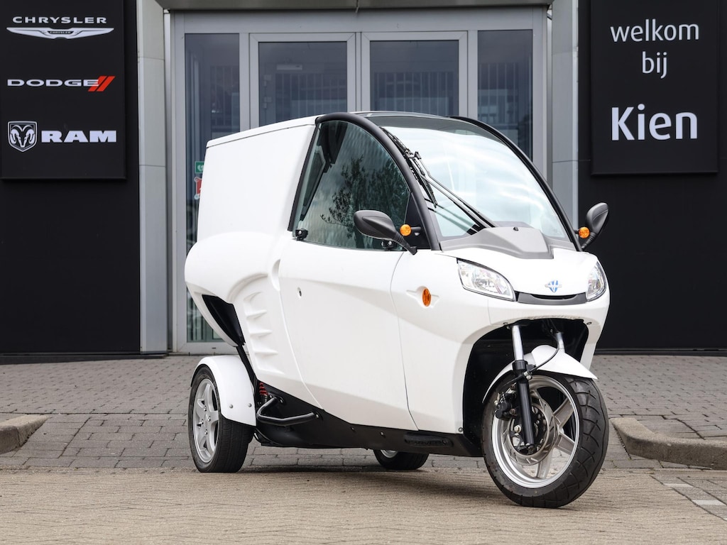 Carver Base R+ 7.1 kWh | 100% elektrisch| 45 km/u | Bluetooth audio | Verwarming |