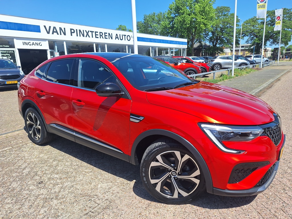 Renault Arkana 1.3 TCe 140 SCHUIFDAK/CAMERA/PDC V + A /CLIMA