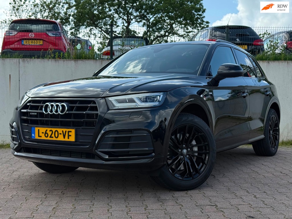 Audi Q5 55 TFSI e quattro Competition/PANO/APK 07-2028/69326 KM/NETTE AUTO/BLACK EDITION/
