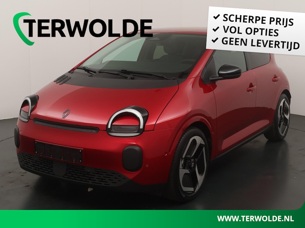 Renault Twingo techno 80pk urban range | pack privilège | 18" velgen |