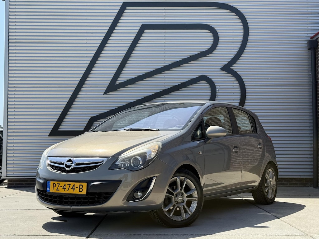 Opel Corsa 1.2-16V Cosmo Navi|Clima|Cruise|PDC|Elek ramen|Goed onderhouden|APK tot 08-2026