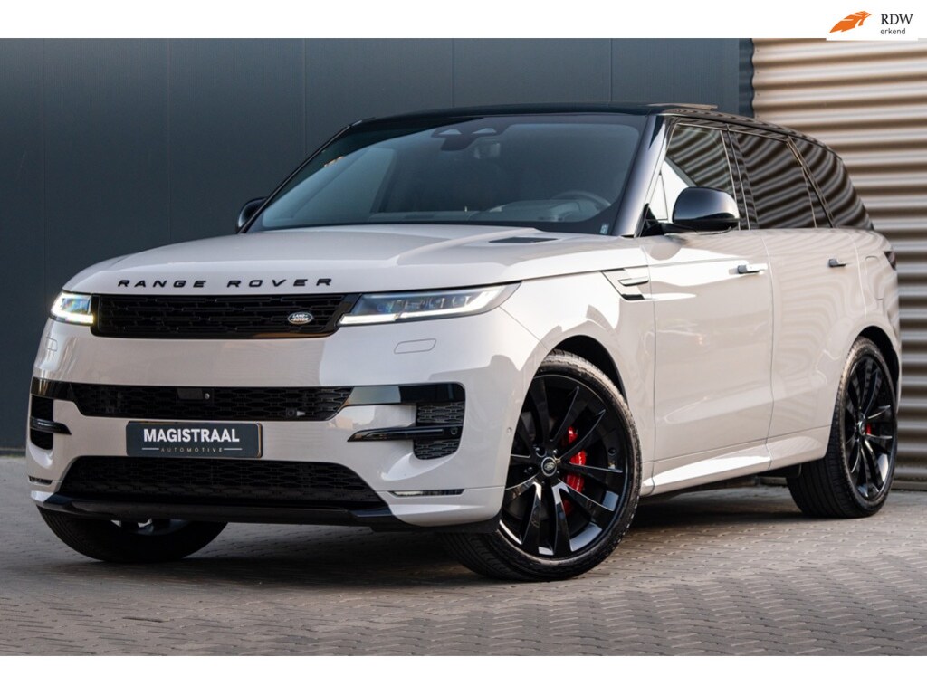 Land Rover Range Rover Sport 3.0 P460e Dynamic HSE | PANO | MERIDIAN | 23” | BTW |SOFTCLOSE | STOEL VERWARMING/KOELING