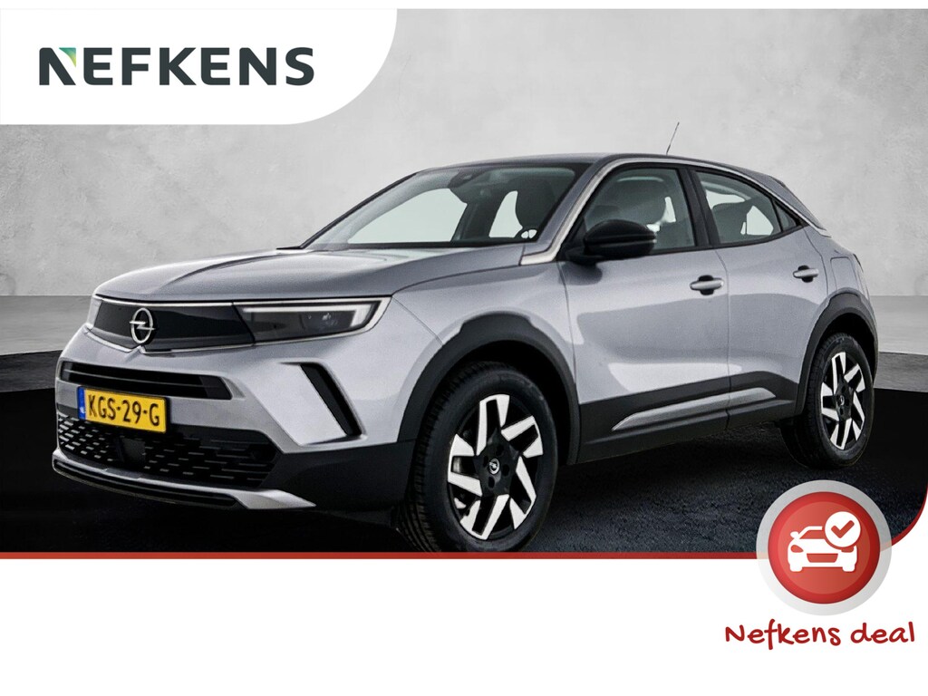 Opel Mokka 1.2 130pk Elegance Automaat | Navigatie | Climate Control | Cruise Control | Camera | 17"LMV | LED | Keyless Entry/Start |