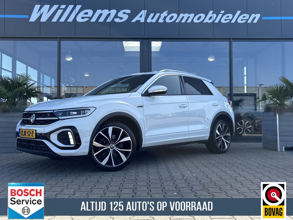 Volkswagen T-Roc 1.5 TSI R-Line Business+ Facelift Model Stoelverwarming, Camera & Adaptive Cruise