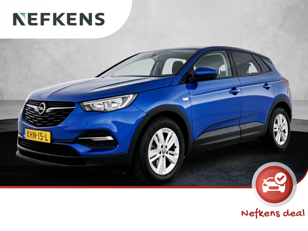 Opel Grandland X 1.2 130pk Edition X Automaat | Navigatie | Climate Control | Cruise Control | Camera | 17"LMV | LED | Apple Carplay/Android Auto |