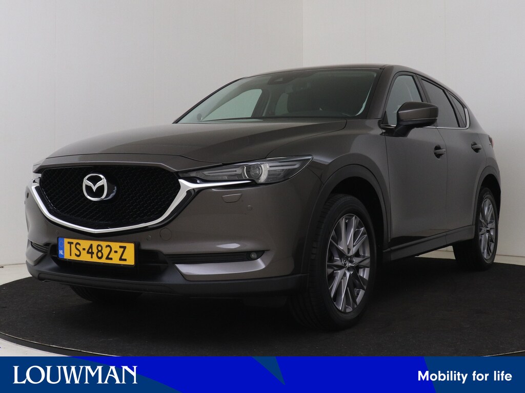 Mazda CX-5 2.2d SkyActiv-D 150 Skylease GT | NL dealeronderhouden | trekhaak |