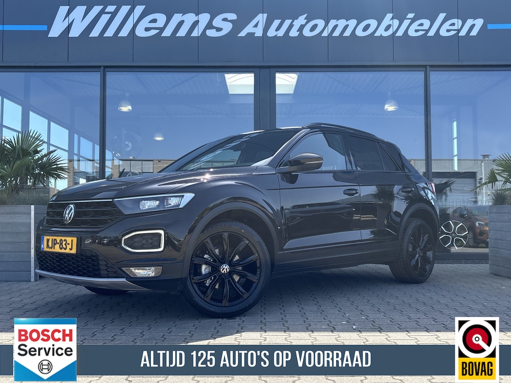 Volkswagen T-Roc 1.5 TSI Sport Business R Stoelverwarming, App-Connect & Elektrische Kofferklep