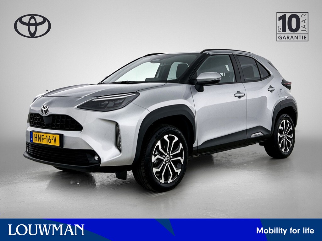 Toyota Yaris Cross 1.5 Hybrid 115 First Edition | BTW voertuig | NL dealeronderhouden | Apple CarPlay/Android Auto | Cruise Control Adaptive | Achteruitrijcamera |