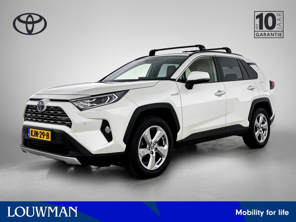 Toyota RAV4 2.5 Hybrid AWD Executive | BTW voertuig | Stoel+stuurverwarming | Stoel ventilatie | 360 Camera + Camera Functie binnenspiegel | JBL | Dodehoek Detectie | Elektrische achterklep | Parkeersensoren voor+achter |
