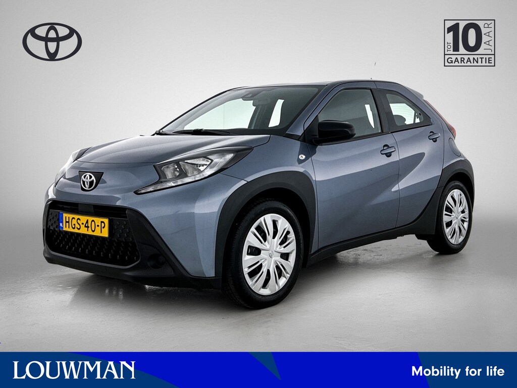 Toyota Aygo X 1.0 VVT-i MT Play | BTW Voertuig | Apple Carplay/Android Auto | Cruise Control Adpative | Achteruitrijcamera |