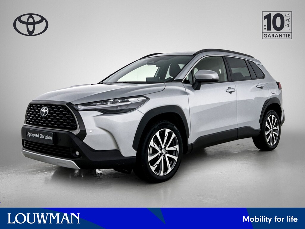 Toyota Corolla Cross Hybrid 140 Dynamic + | BTW voertuig | Stoel+stuurverwarming | Parkeersensoren voor+achter | Draadloze Telefoonlader | Cruise Control Adaptive | Apple CarPlay/Android Auto  | achteruitrijcamera |