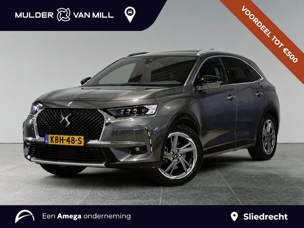 DS 7 Crossback Grand Chic Opèra e-Tense PHEV Hybrid4 300pk 4x4 e-EAT8 | SCHUIF/KANTELDAK | NIGHTVISION | STOELKOELING + VERW. | FOCAL HIFI | MASSAGE | DS LED VISION | NAVI | 360° CAMERA |