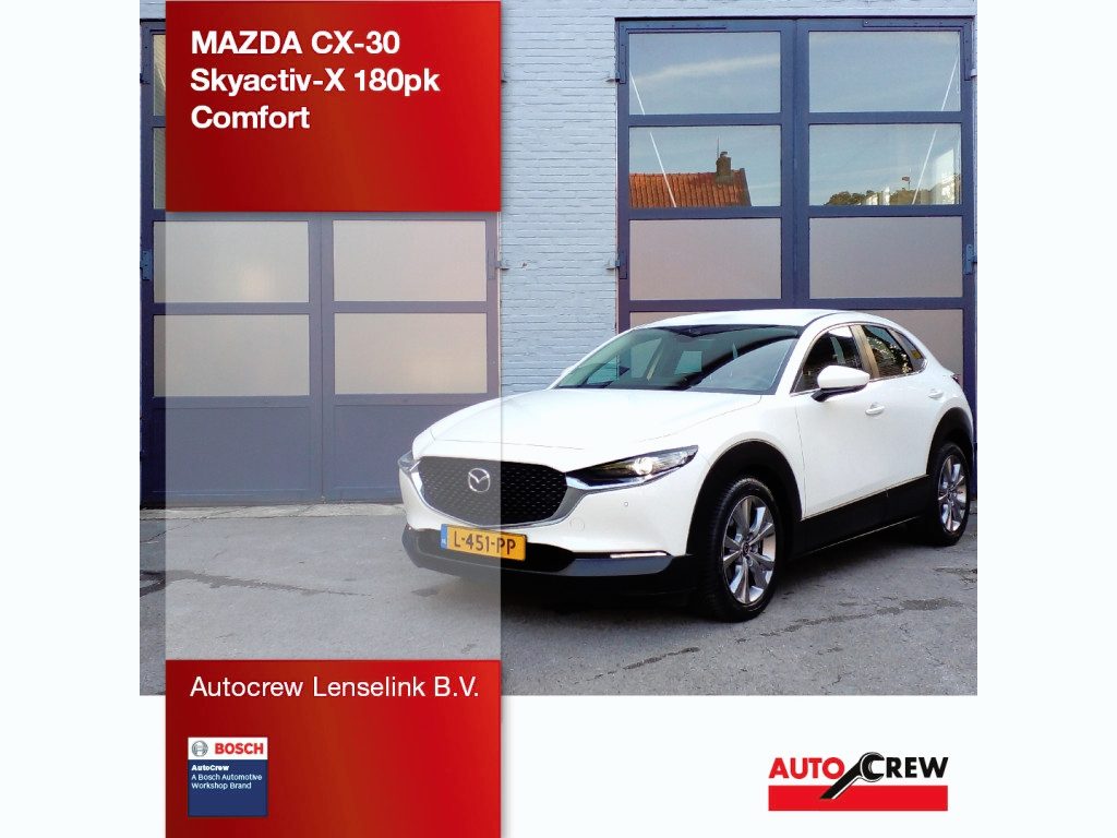 Mazda CX-30 Skyactiv-X 180pk Comfort