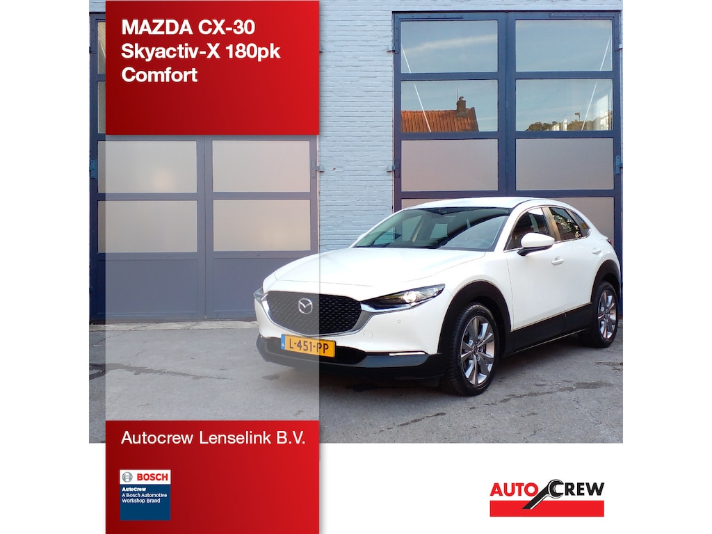 Mazda CX-30 Skyactiv-X 180pk Comfort | Origineel NL |