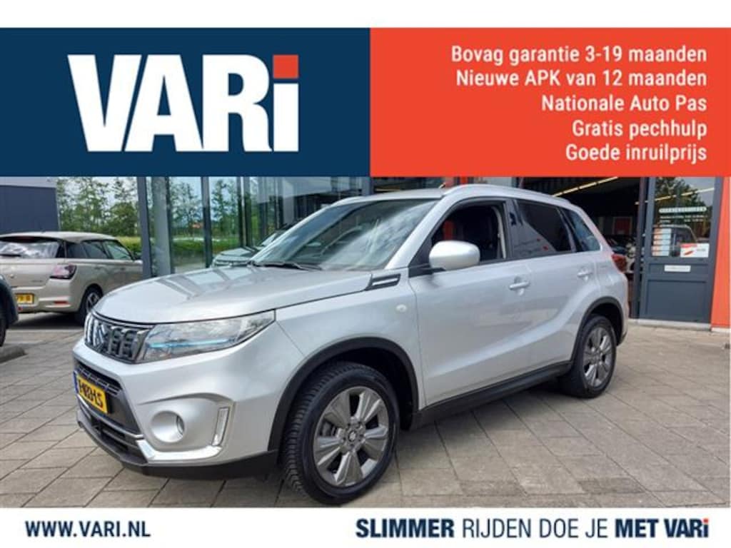 Suzuki Vitara 1.4 Boosterjet Select Smart Hybrid