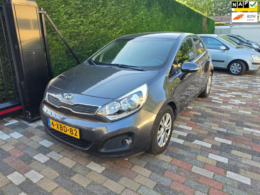 Kia Rio 1.2 CVVT World Cup Edition Plus 2014 Cruise Airco Nw Apk