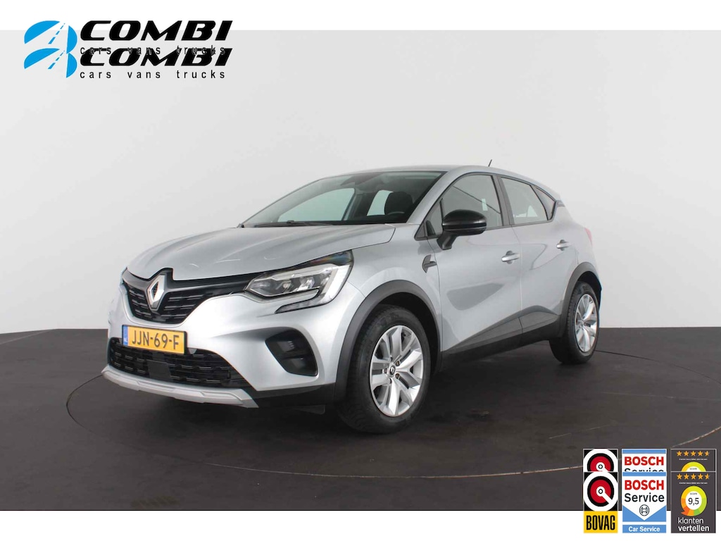 Renault Captur 1.0 TCe 90 equilibre > Trekhaak/stoelverwarming/Navigatie via (Apple CarPlay / Android Auto)