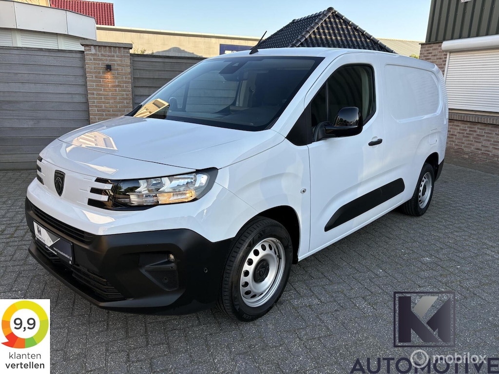 Peugeot Partner 1.5 BlueHDi 130pk L2 Automaat|Carplay|Camera