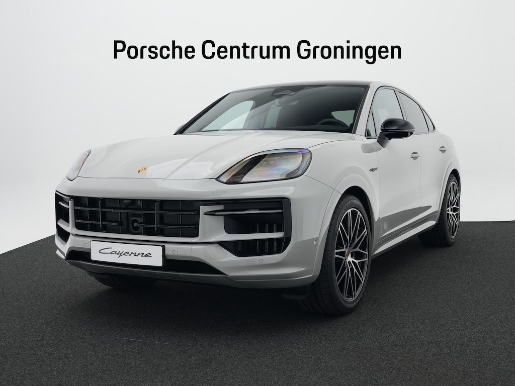 Porsche Cayenne Coupé E-Hybrid Black Edition