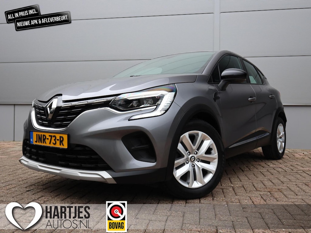 Renault Captur 1.0 TCe Intens (Vol-Opties!) 1e eigenaar
