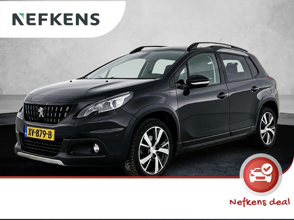 Peugeot 2008 GT-Line 1.2 110pk Automaat | Glazendak | Navigatie | Climate Control | Cruise Control | 17"LMV | Camera |