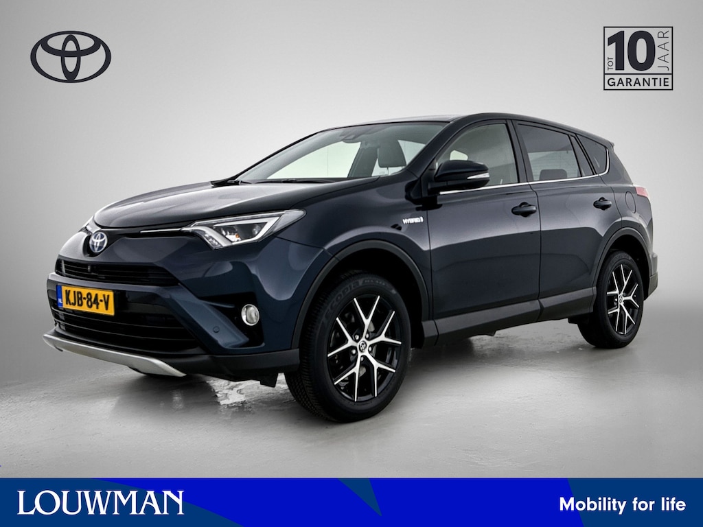 Toyota RAV4 2.5 Hybrid AWD Executive | Trekhaak | 1650KG trekgewicht! | 360 Camera | Dodehoek detectie | Cruise Control Adaptive | Navigatie | Parkeersensoren Voor+achter |