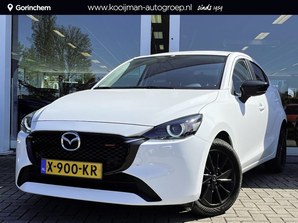 Mazda 2 1.5 e-SkyActiv-G 90 Homura | Luxe uitvoering | All Season | eerste eigenaar