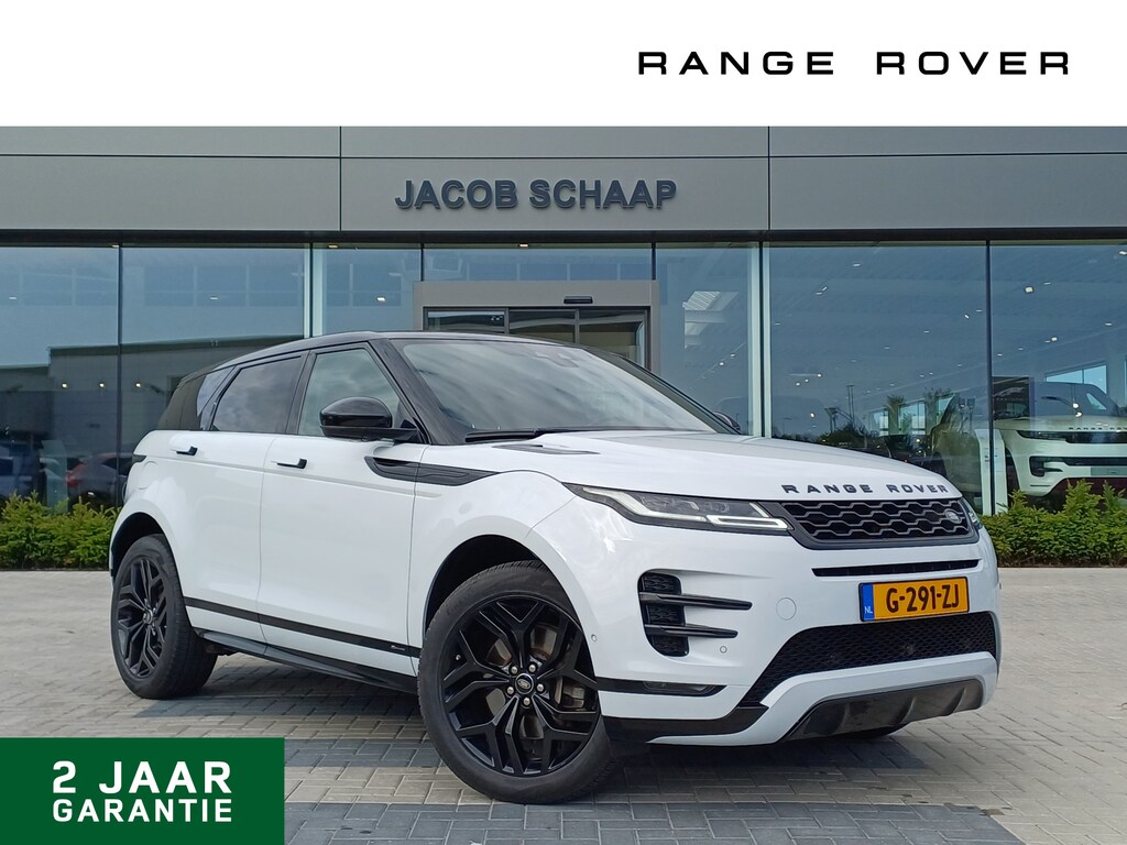 Land Rover Range Rover Evoque P200 4-cil. AWD R-Dynamic SE | Afn. trekhaak tot 1.800kg | Lederen dashboard | Nieuw geleverd | Panoramadak |